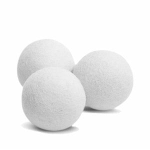 Woolen dryer ball