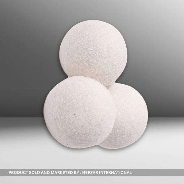Eco-Friendly Dryer Balls – Natural Fabric Softener & Static Reducer for Laundry